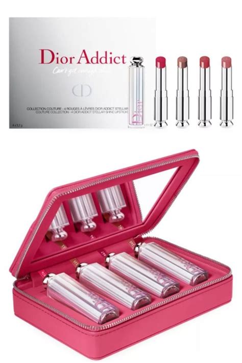 limited-edition dior addict can't get enough shine set|DIOR Limited Edition Dior Addict Can't Get Enough Shine Set.